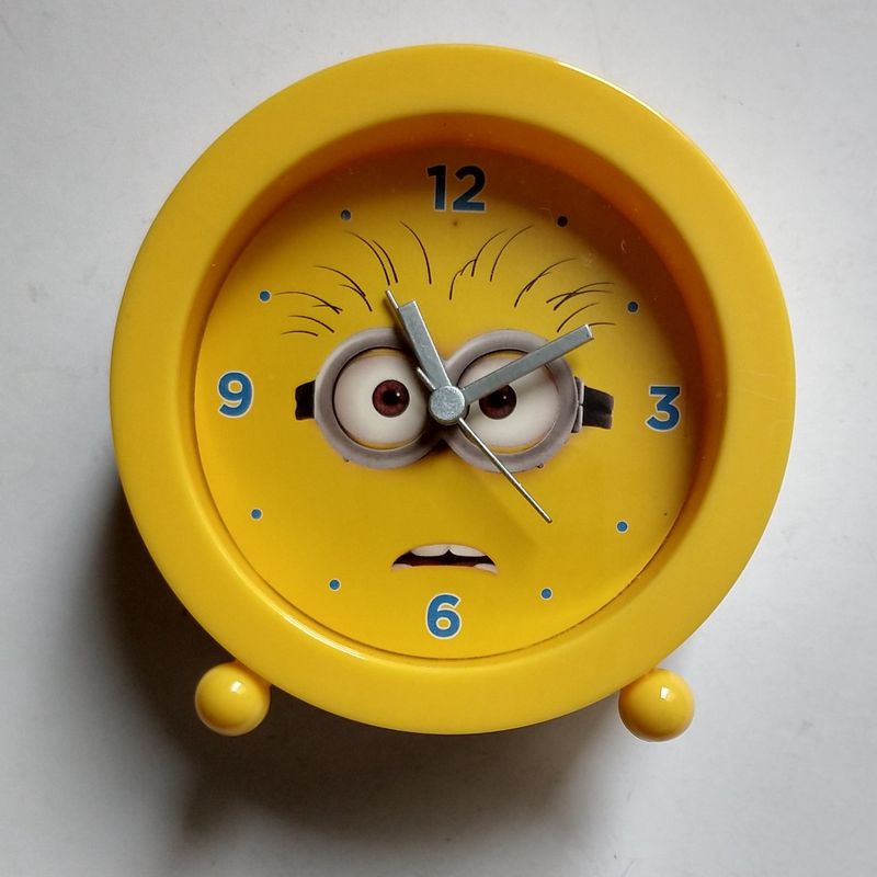 Despertador minions sale