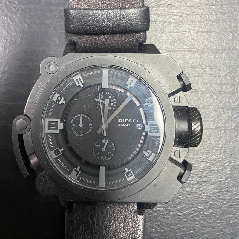 Relógio Diesel Relógio Masculino Diesel Usado 80955331 enjoei