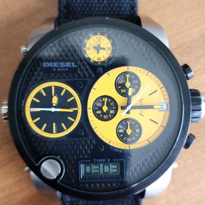 Relógio Diesel Dz-7234 Relógio Masculino Diesel Usado 98934705 enjoei