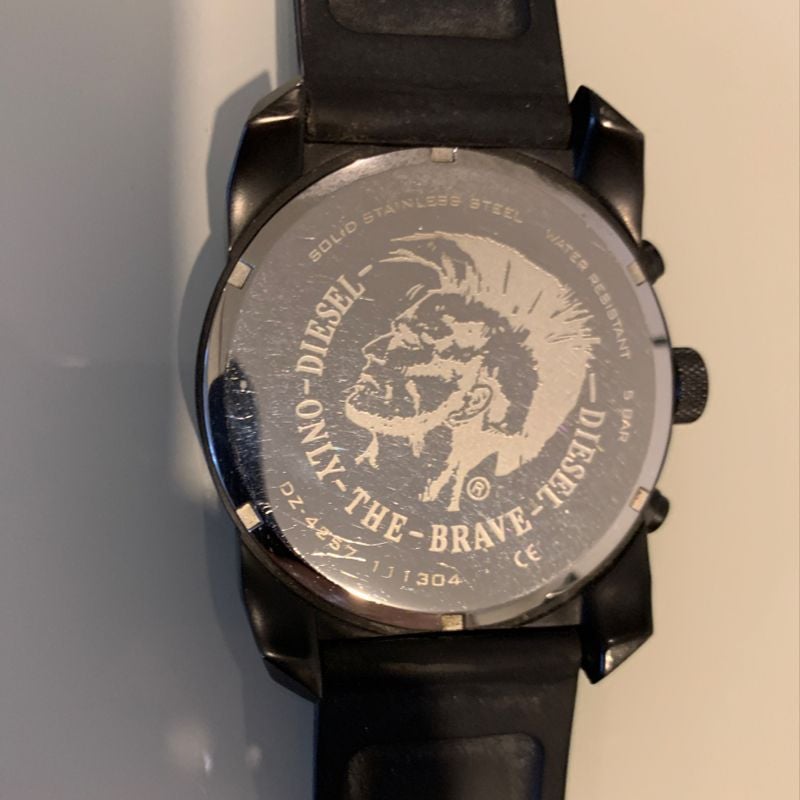 Smartwatch Montre Diesel 2020 Diesel 10 Bar Máquinas Camaleão