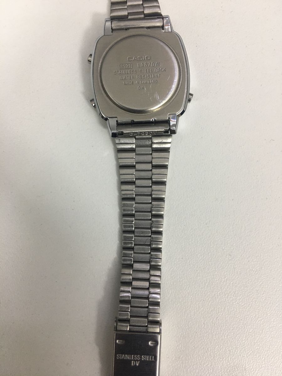 casio la670w original