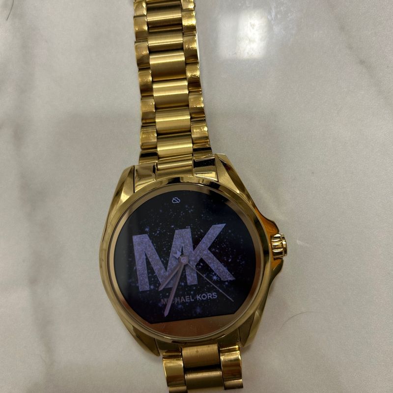 Relogio feminino hot sale mk digital