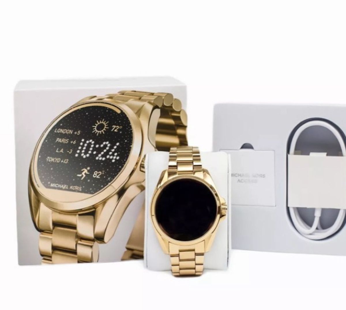 Relogio michael store kors feminino digital