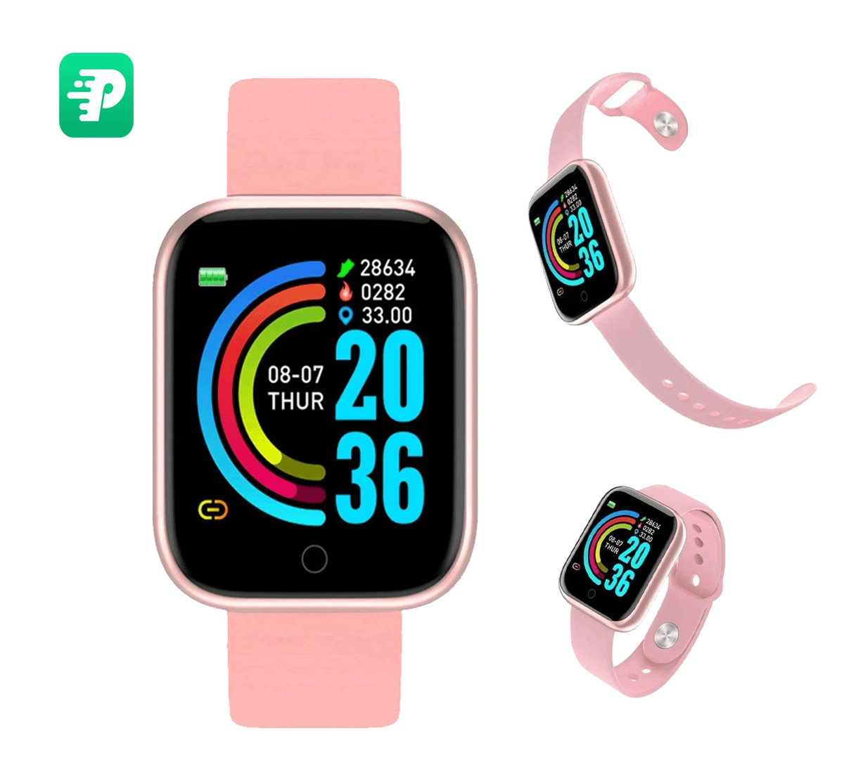 Relogio Digital Smartwatch Homem Mulher D20 Inteligente, Relógio Feminino Relogio  Digital Smartwatch Homem Mulher D20 Inteligente Nunca Usado 59747982