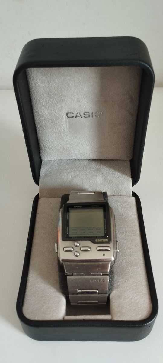 Relógio Digital Vintage Casio Hotbiz Db-2100 | Cassio Usado
