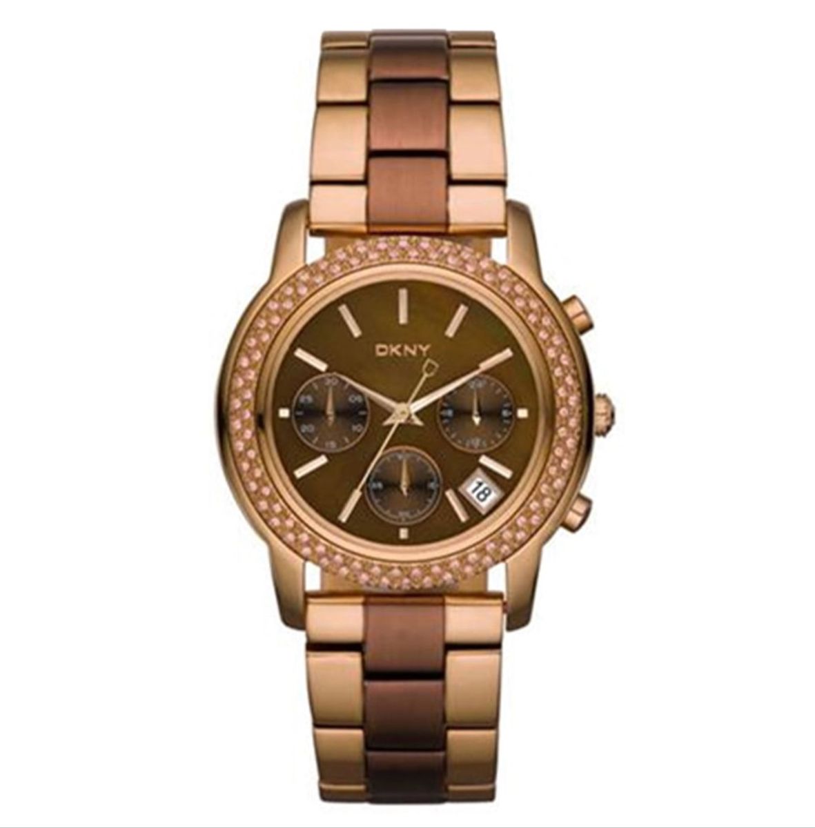 Dkny brown discount watch