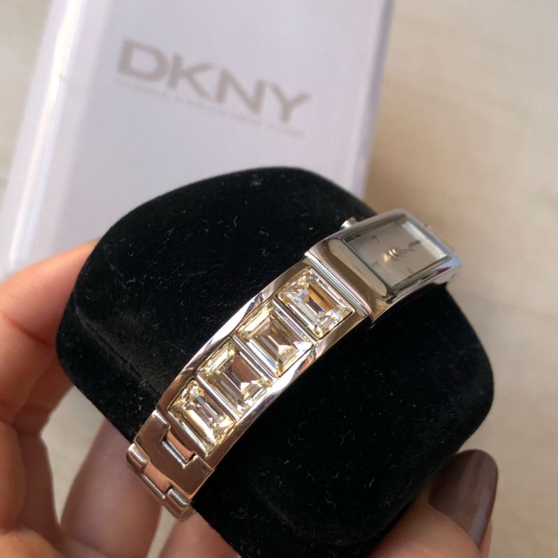 Relógio Original Dkny, Relógio Feminino Dkny Usado 89940573