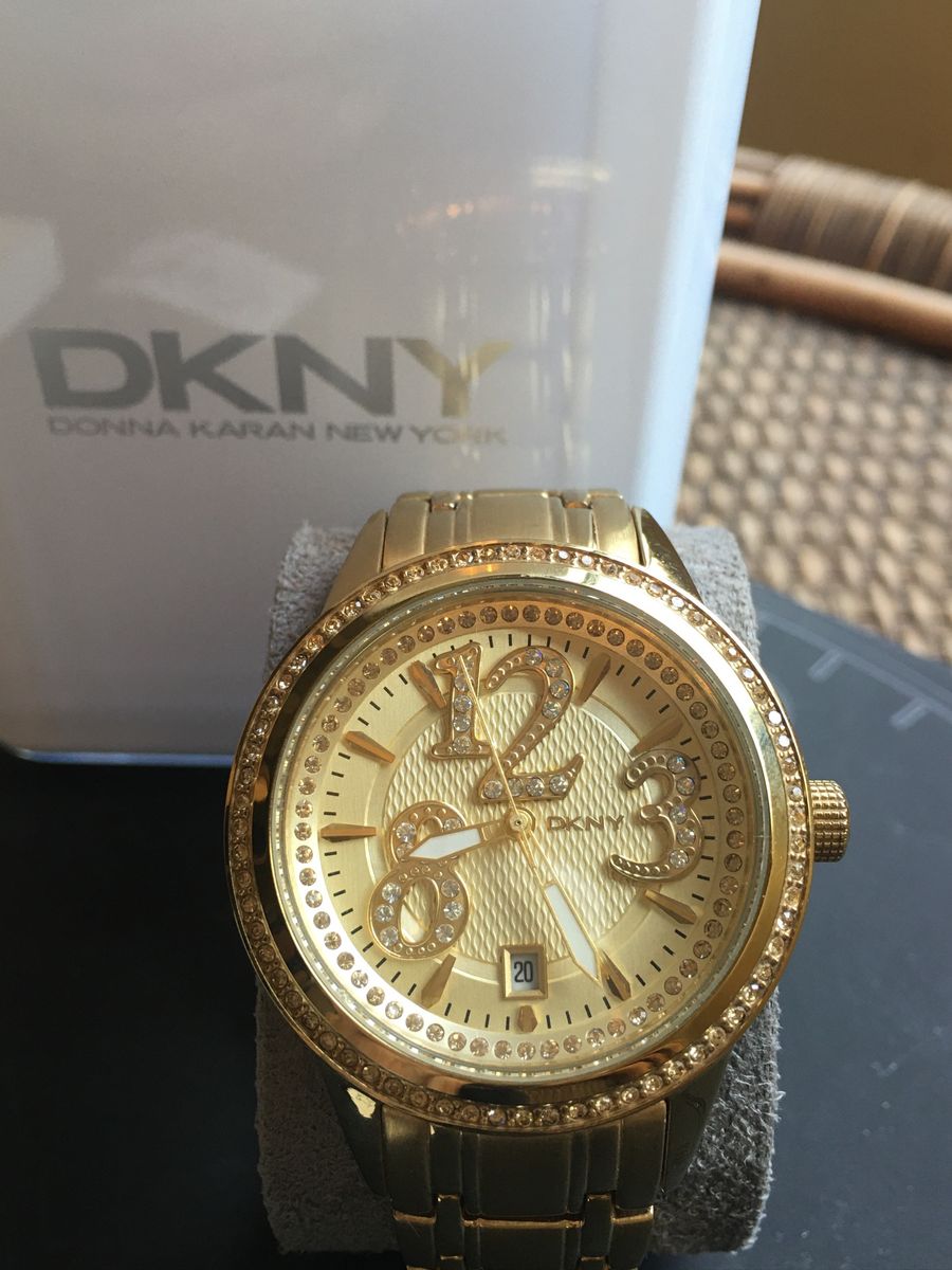 Relógio Original Dkny, Relógio Feminino Dkny Usado 89940573