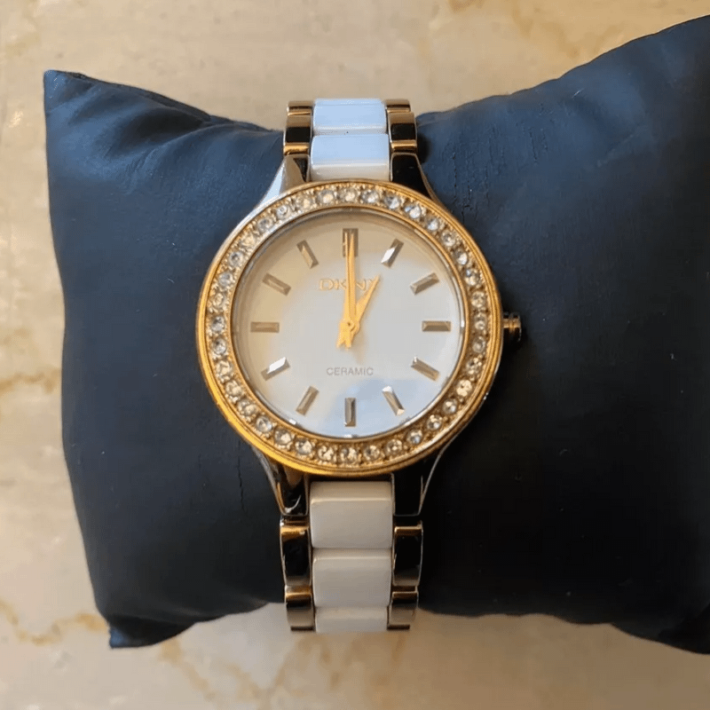 RELOGIO DKNY FEMININO NY8180 - ORIGINAL - Watch System