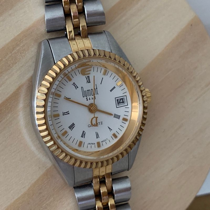 Relógio Dumont Saab Relógio Feminino Dumont Usado 89441244 enjoei
