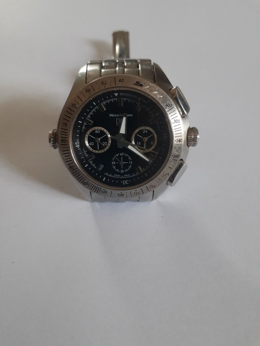 Rel gio e Cron grafo Tag Heuer Mercedes Benz Slr 35mm Rel gio