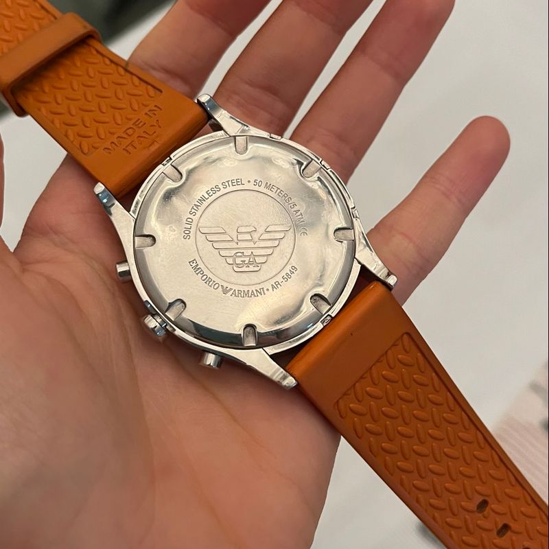 Relógio Emporio Armani | Emporio Armani Usado 104784825 | enjoei