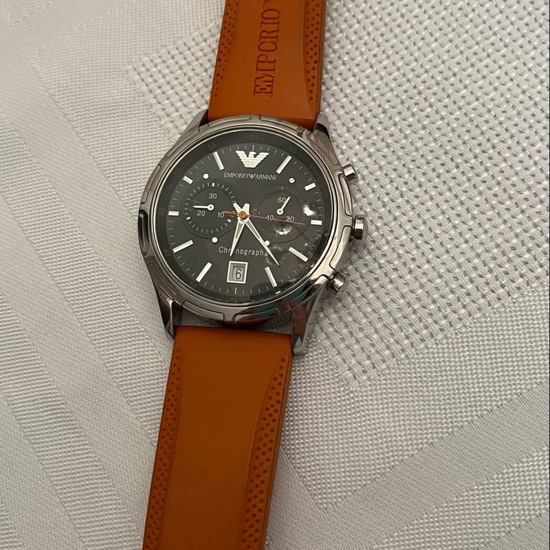 Relógio Emporio Armani | Emporio Armani Usado 104784825 | enjoei