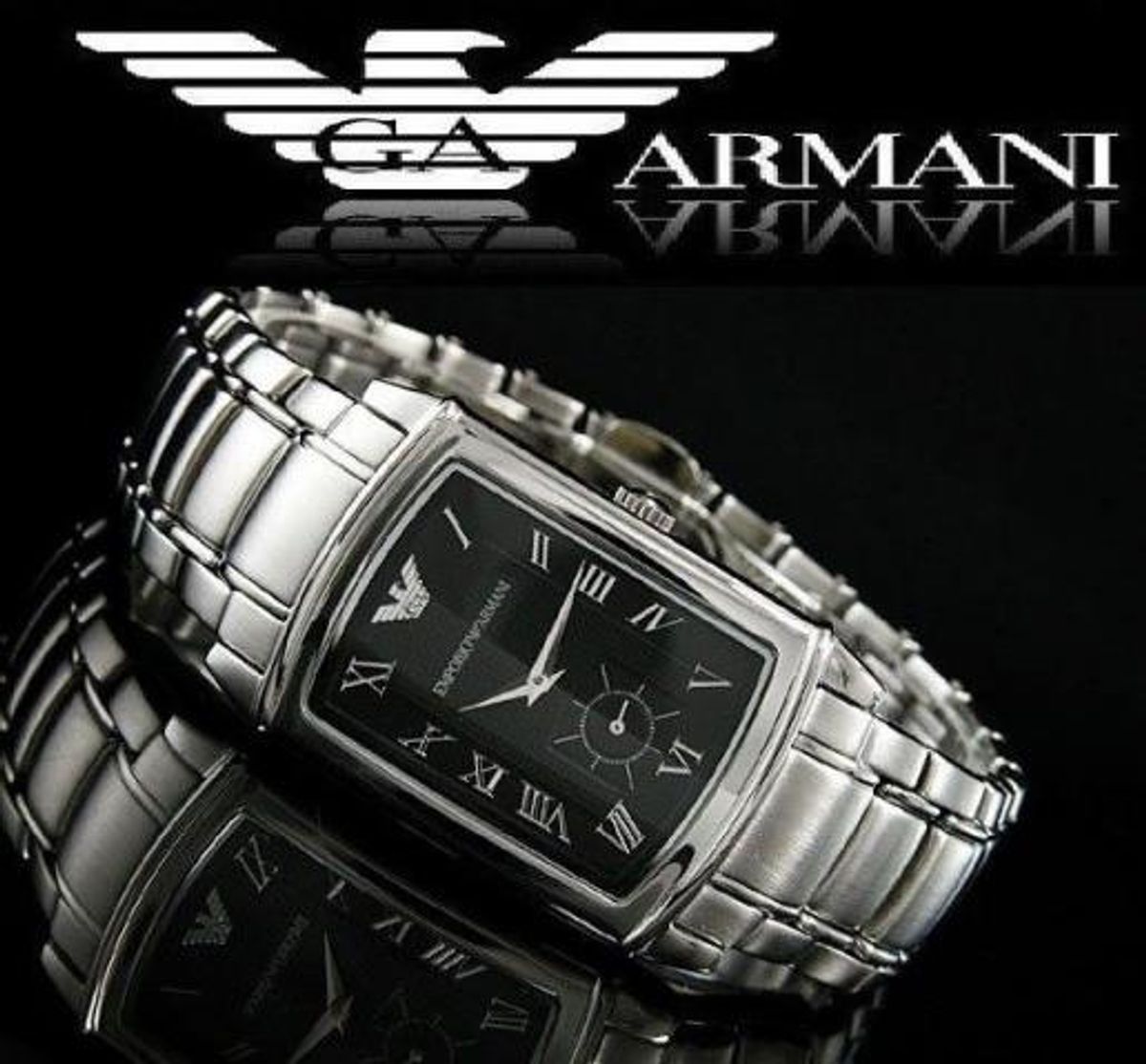 Relógio Emporio Armani Ar-0245 | Relógio Masculino Emporio-Armani