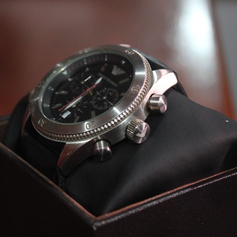 Relógio Emporio Armani Ar-0548 Original | Emporio Armani Usado
