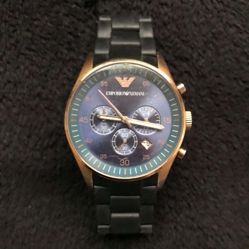 Emporio armani watch price hot sale original