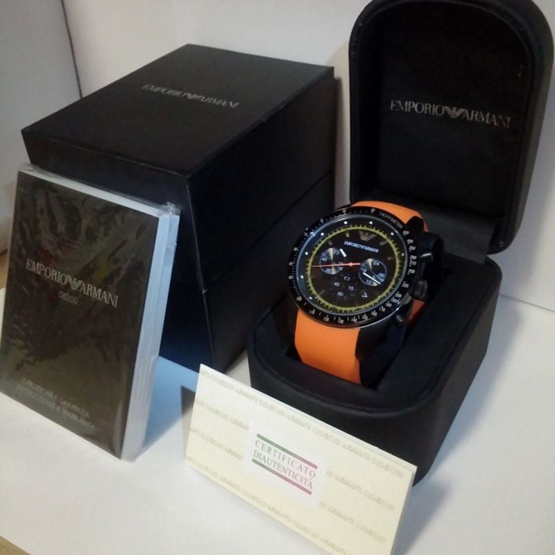 Chronograph Watch Emporio Armani Ar5987 Emporio Armani Ar5987 Store