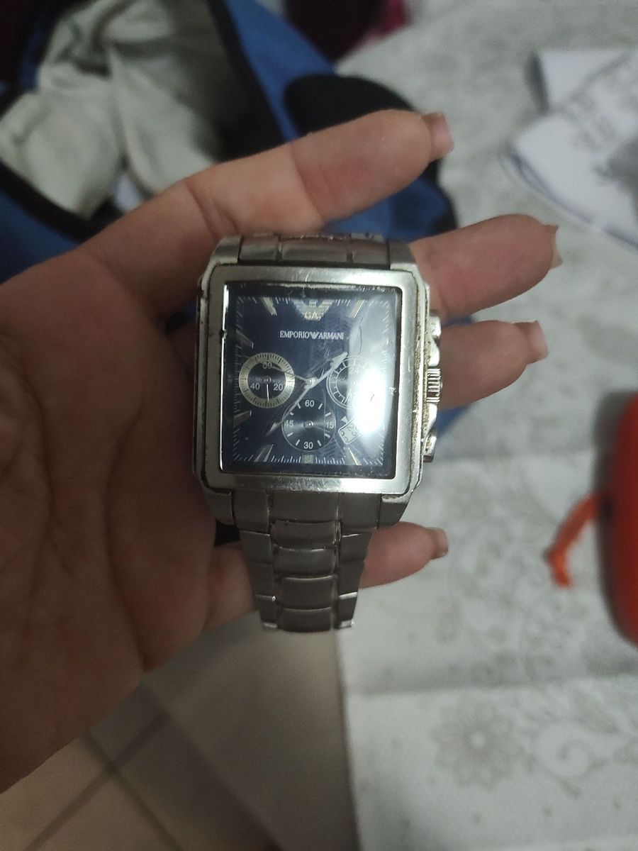 Relógio Empório Armani Original | Emporio Armani Usado 121251234