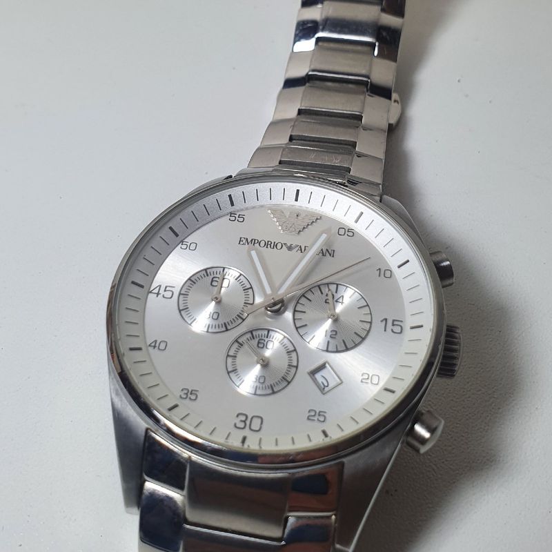 Emporio armani on sale sportivo watch