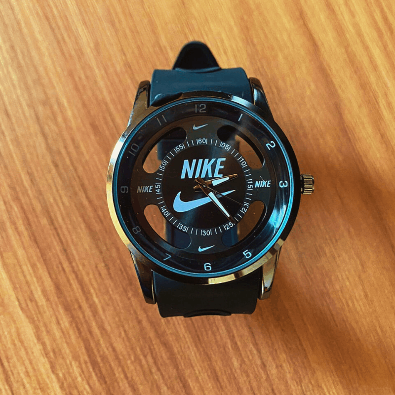 Nike Preto | Relógio Usado 85407960 | enjoei
