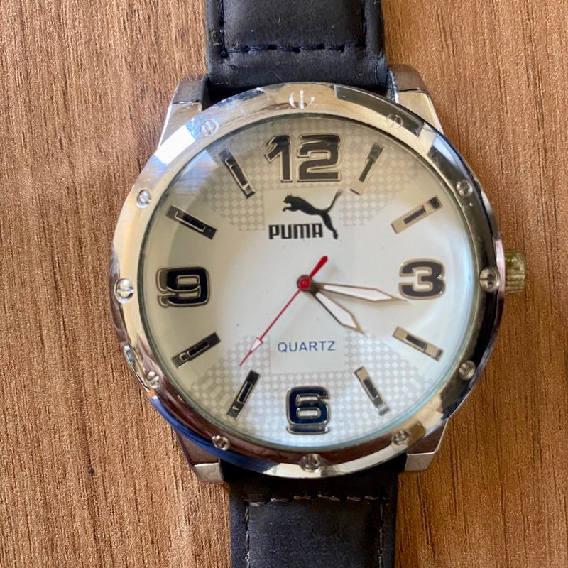Relogio best sale puma quartz