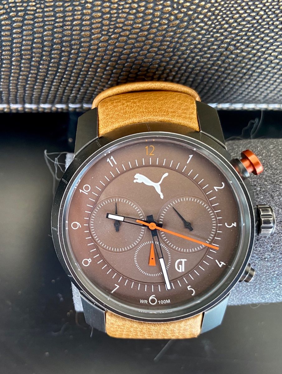 relogio esportivo puma