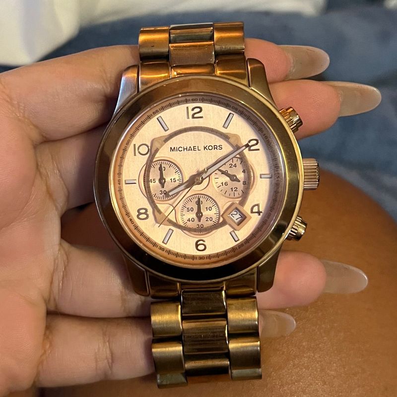 Relógio feminino michael sales kors