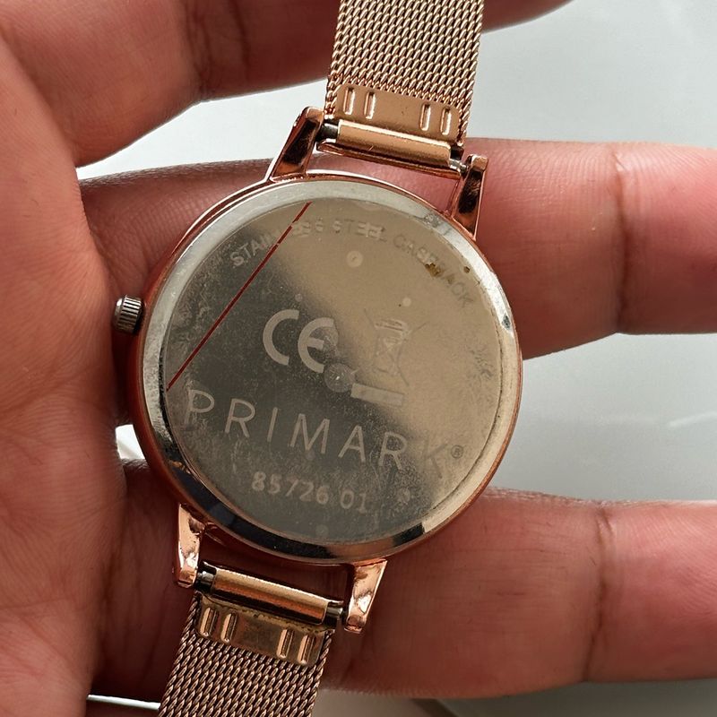 Womens Watches Primark Wrist Watch Relógio Feminino Primark Rose