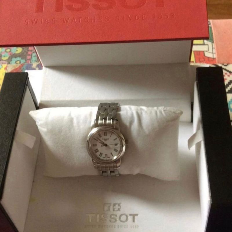 Rel gio Feminino Tissot Rel gio Feminino Tissot Usado 90287889 enjoei