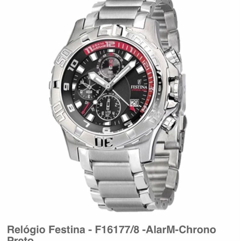 Festina chrono bike alarm hot sale