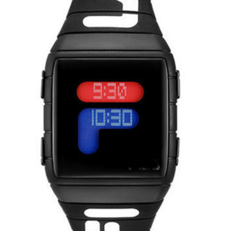 Fila digital watch on sale instructions