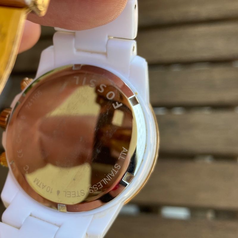 Relógio Fossil Relógio Feminino Fossil Usado 93056180 enjoei