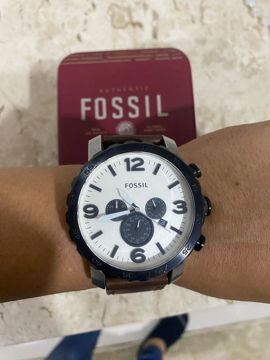 Relogio Fossil Jr1390 Fossil Usado 109982230 enjoei