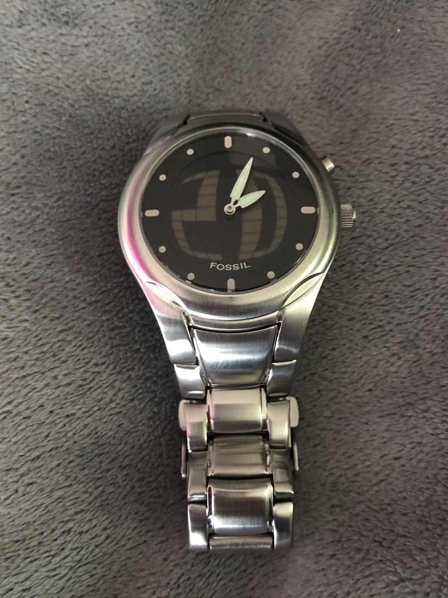 フォッシル腕時計（FOSSIL JR−8094） Relógio Fóssil Original Digital / Modelo Jr/8094 | Relógio