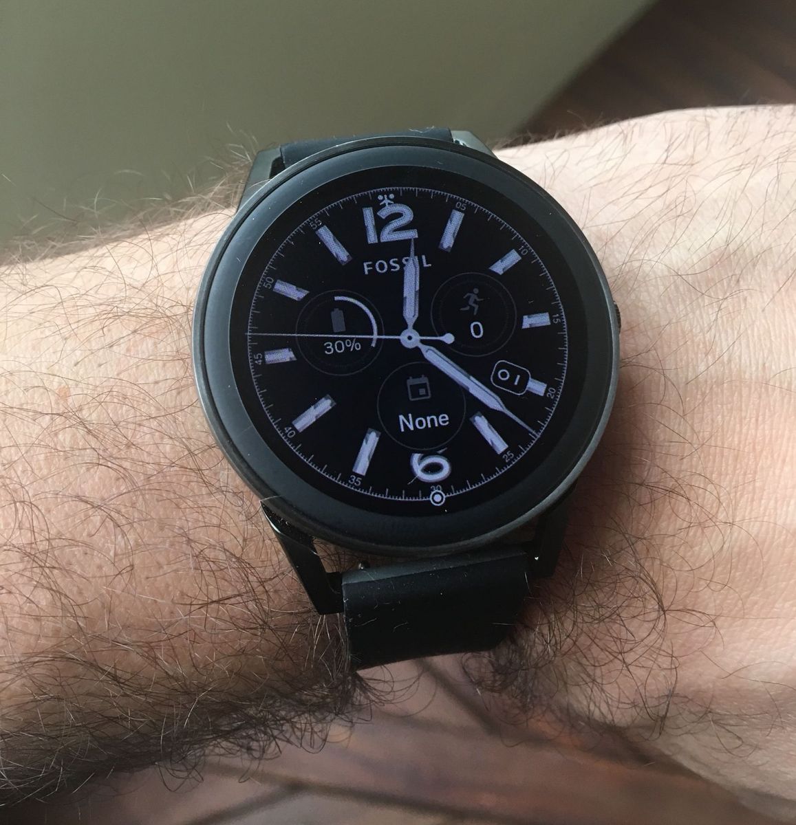 olx fossil smartwatch