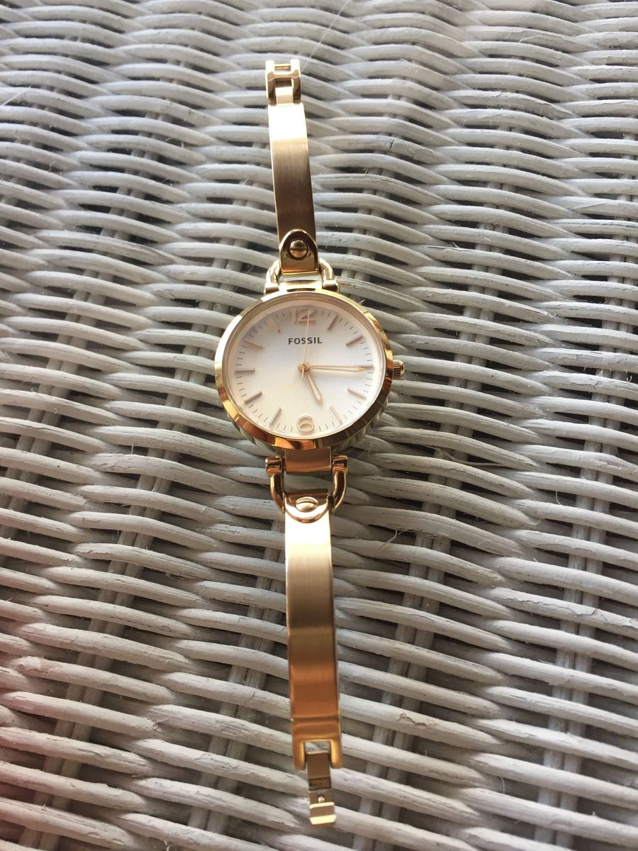 Relógio Fossil | Relógio Feminino Fossil Usado 25190001 | enjoei