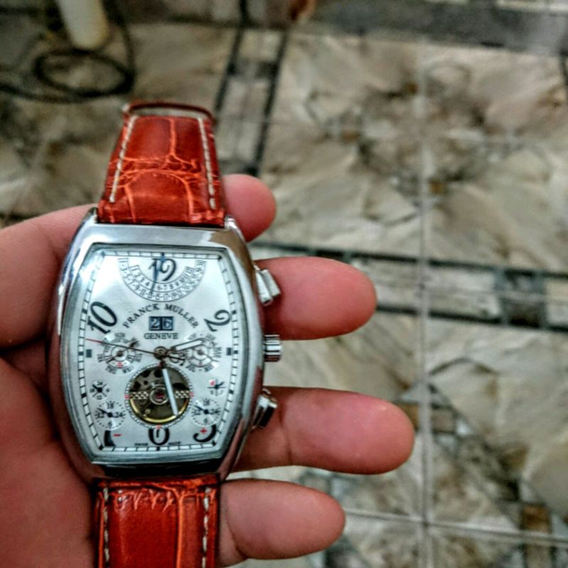 Rel gio Franck Muller Geneve. N 344 Rel gio Masculino Franck Muller Usado 18281906 enjoei