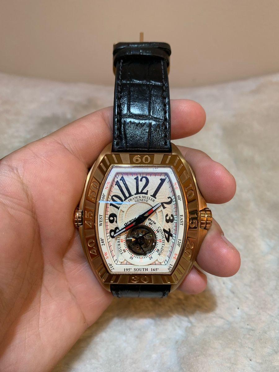 Rel gio Franck Muller Rel gio Masculino Franck Muller Nunca