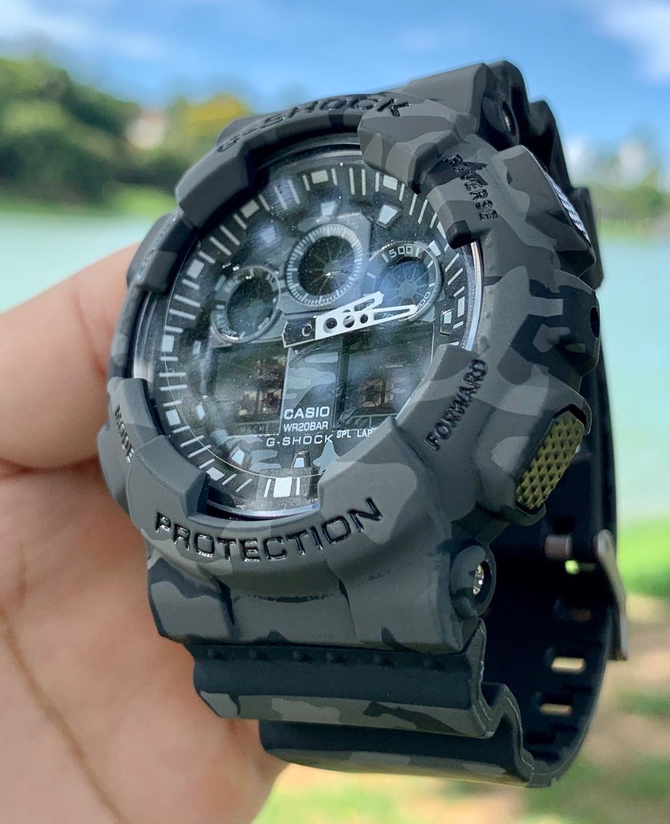 g shock ca 100