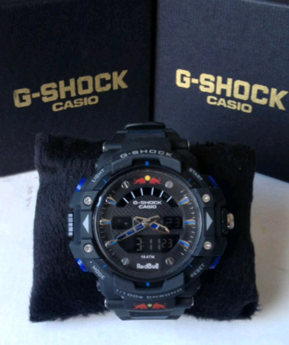 G shock red bull best sale