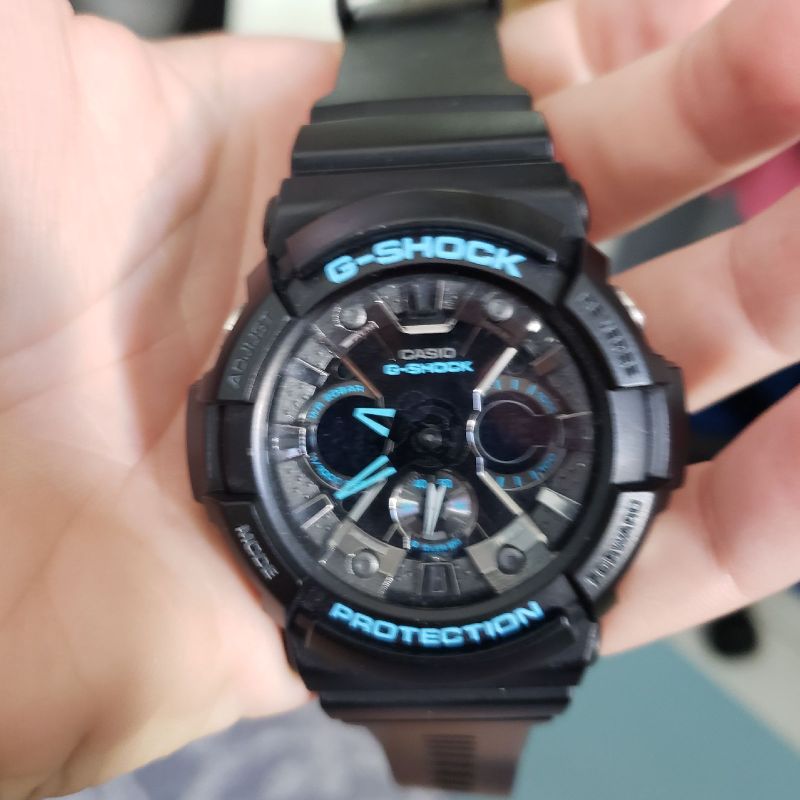 CASIO G-SHOCK GA-201 - 時計