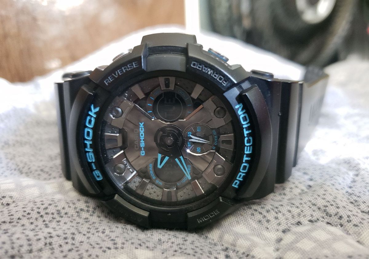 CASIO G-SHOCK GA-201 - 時計