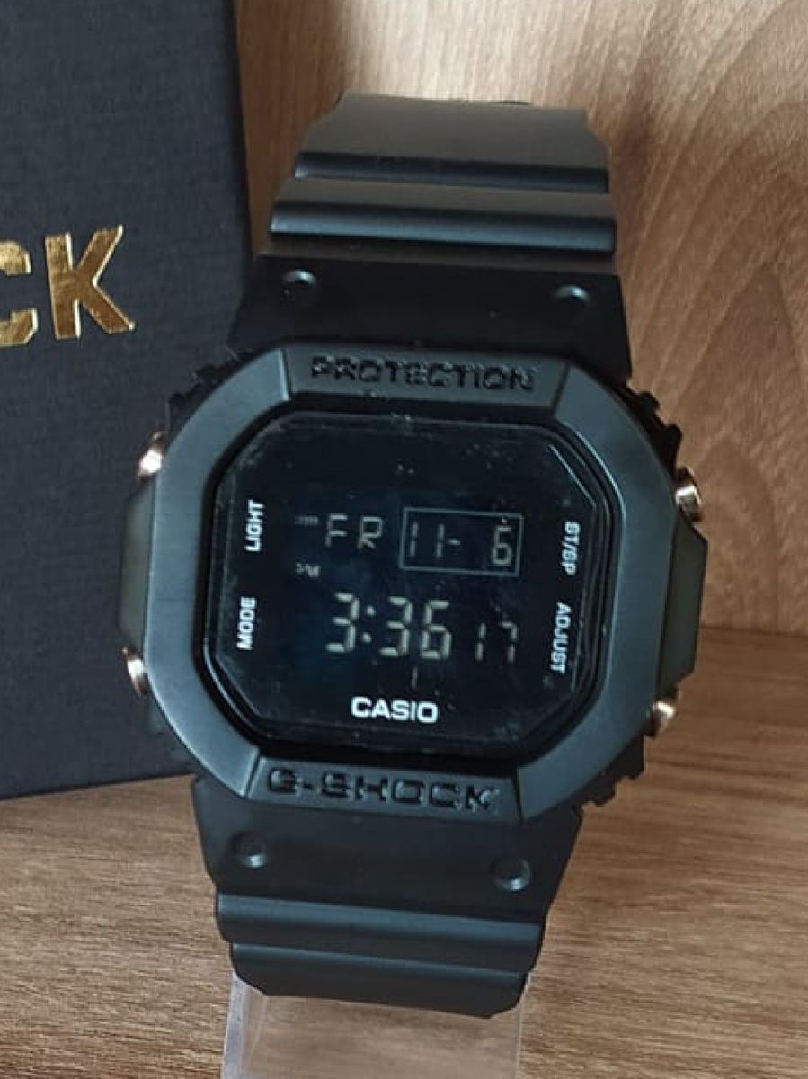 casio g shock st steel