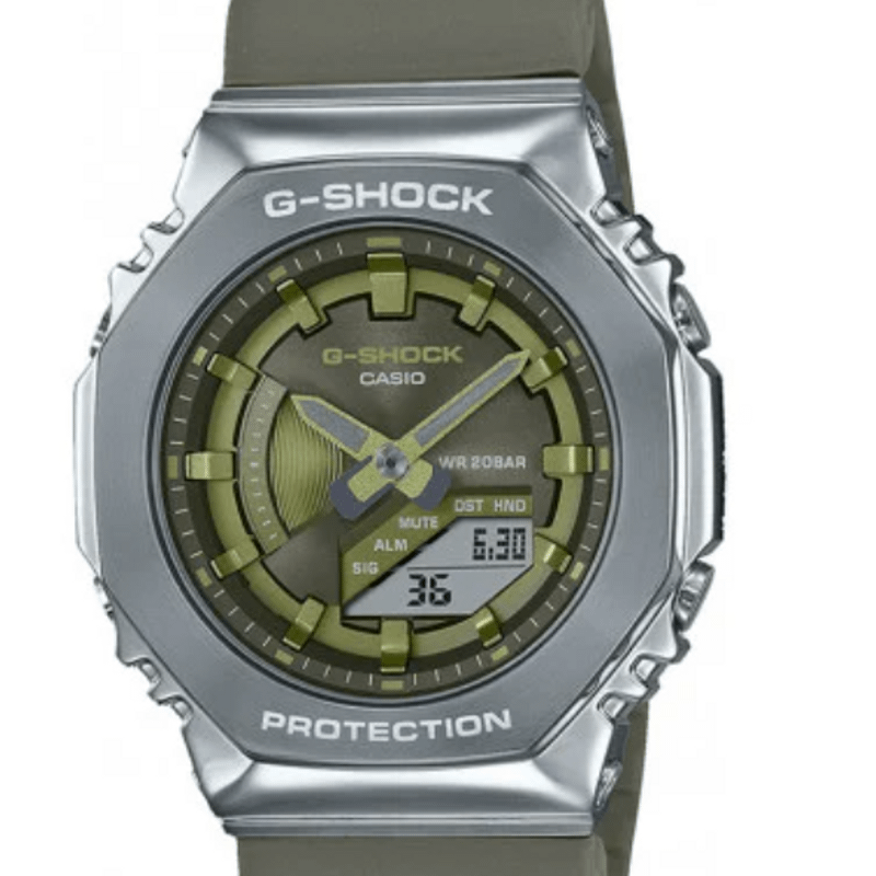Relógio G-Shock Feminino Verde Militar | Casio Nunca Usado