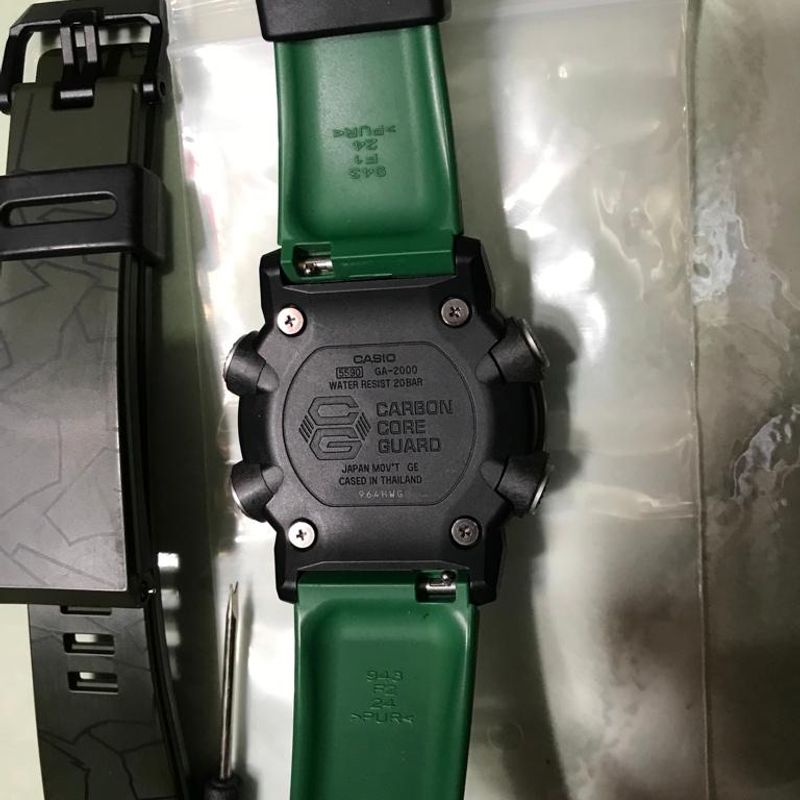 Relógio G-Shock Ga-2000gz-3adr Collab Gorillaz *Edição Limitada