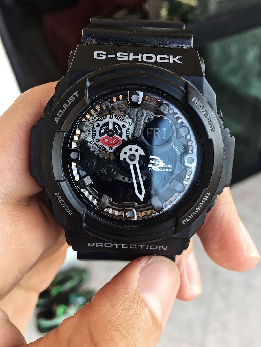 CASIO G SHOCK GA300