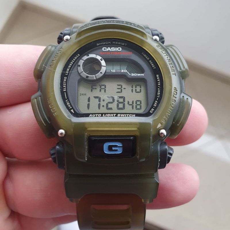 Casio g shock usado hot sale