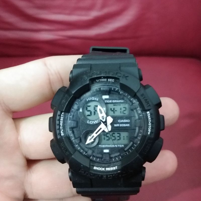 G shock hotsell casio wa20bar