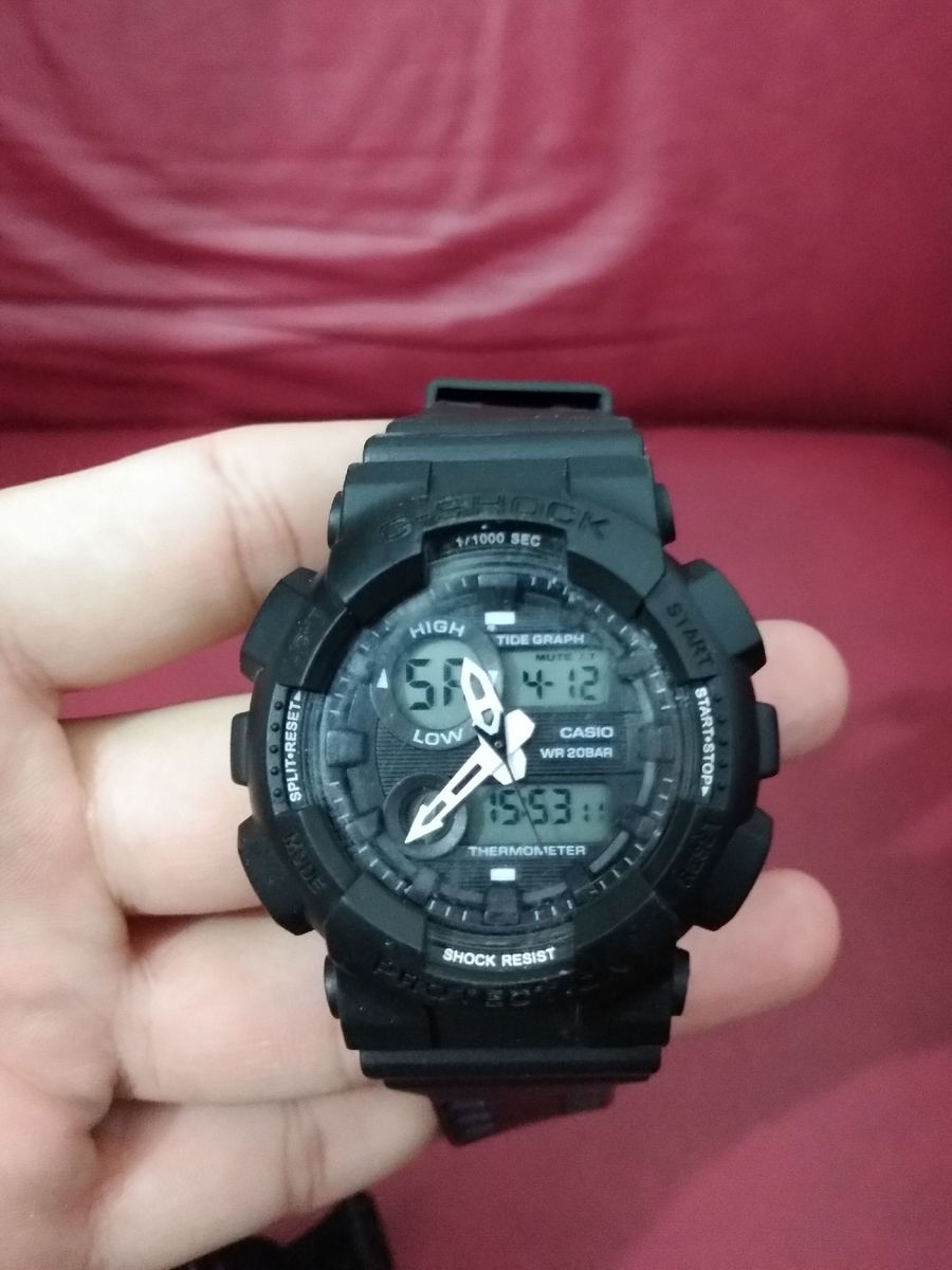 G shock resist 2024 casio wr 20 bar