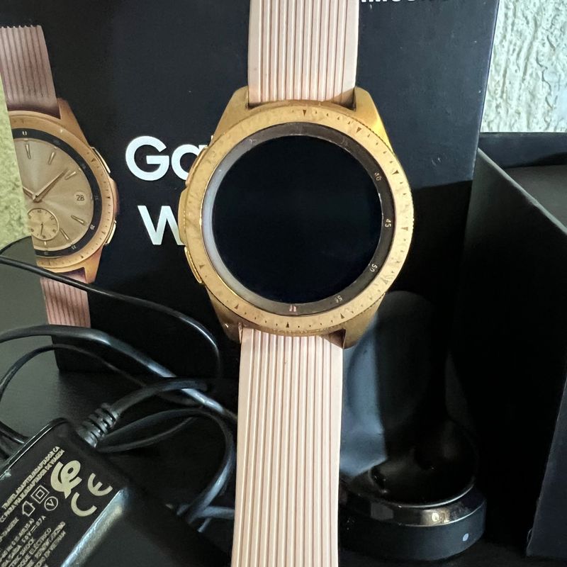 Samsung galaxy watch online 42mm rosa